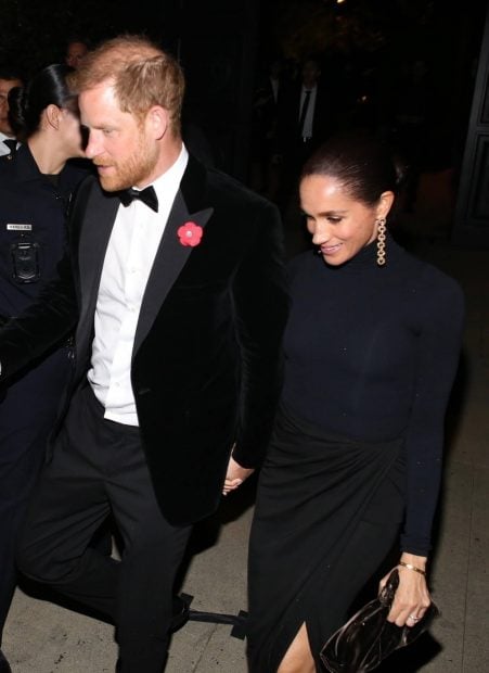 Harry y Meghan en Beverly Hills. (Foto: Gtres)