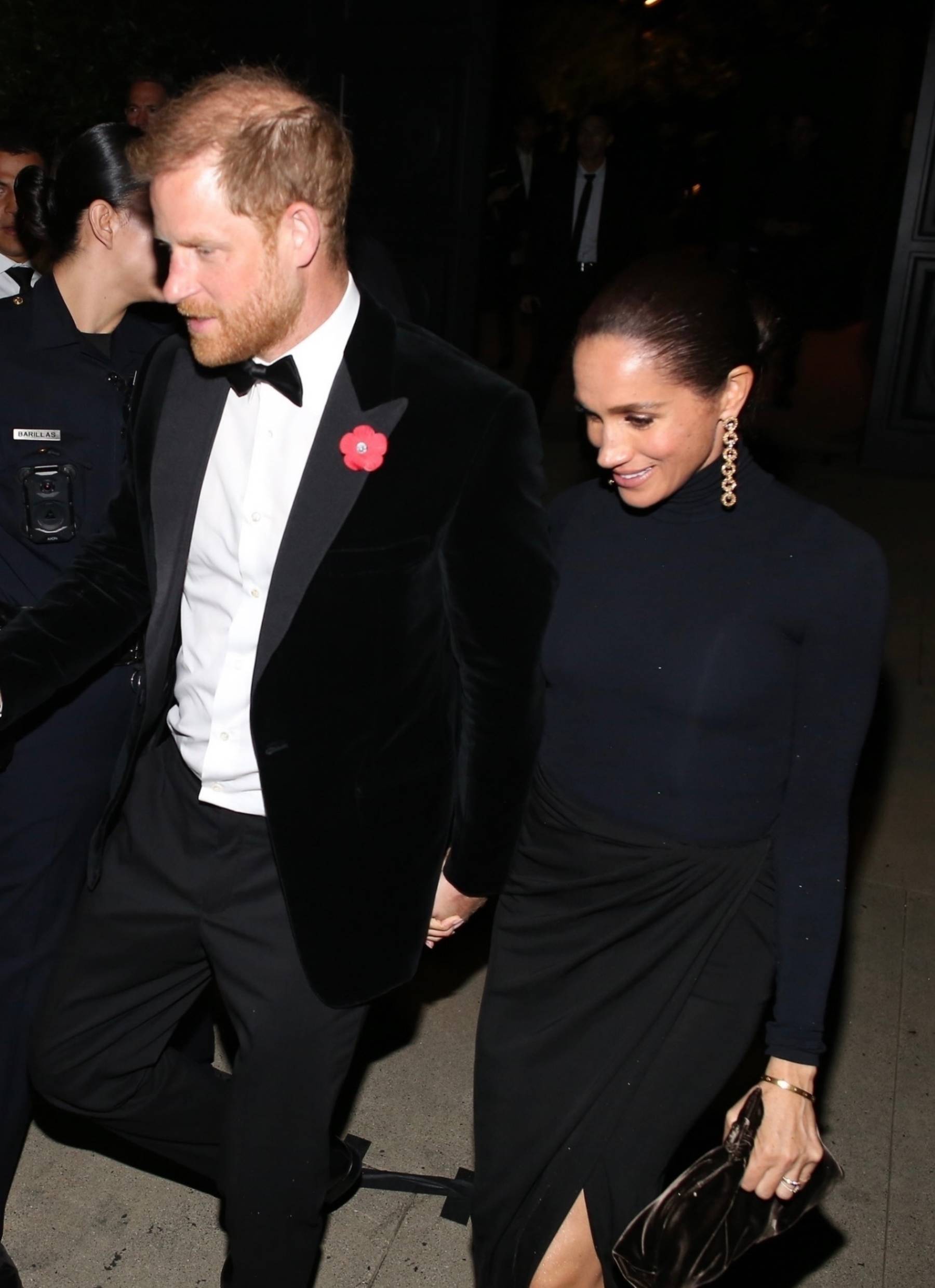 Harry y Meghan en Beverly Hills. (Foto: Gtres)