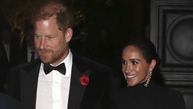 Harry y Meghan en Beverly Hills. (Foto: Gtres)