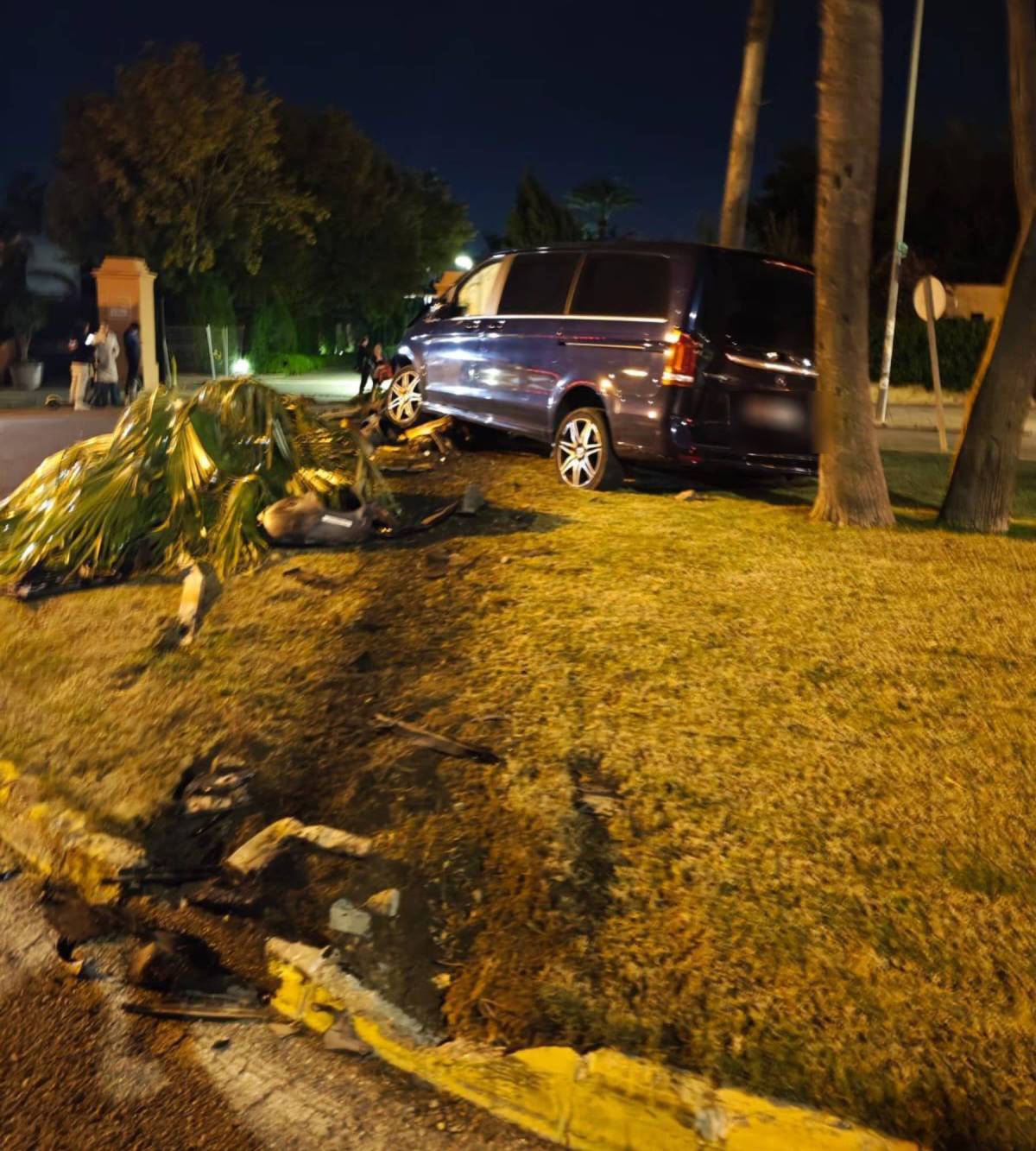Fotos tomadas antes de la llegada de los bomberos o de la policía. (Foto: Look)