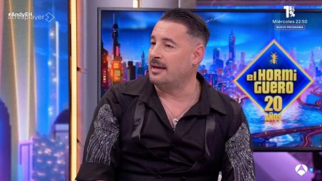 Andy durante su aparición en El Hormiguero. (Foto: Antena 3)