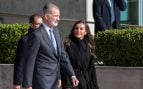 Los Reyes de España, Felipe VI y Letizia, antes de poner rumbo a China. (Foto: Gtres)