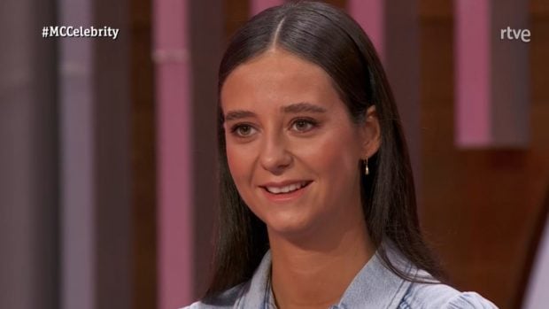 Victoria Federica en 'MasterChef Celebrity'. (Foto: TVE)