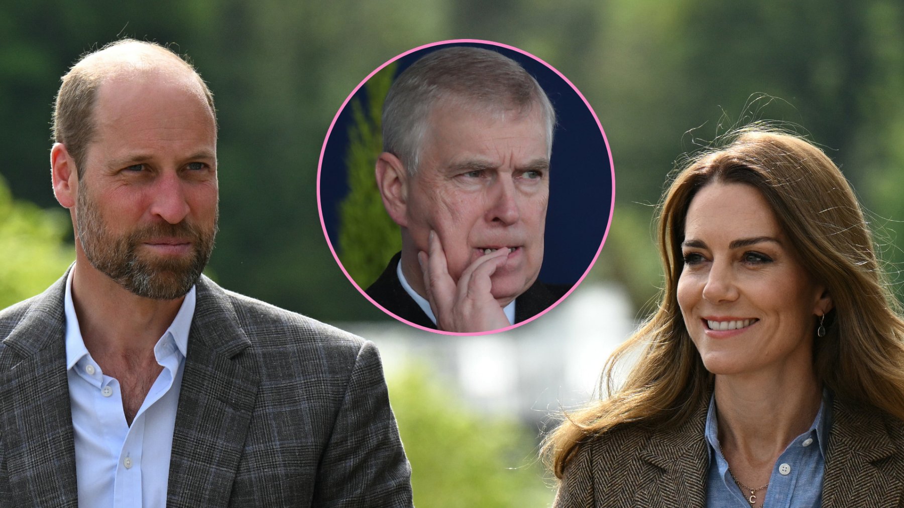 El papel activo de Guillermo y Kate en el destierro del príncipe Andrés