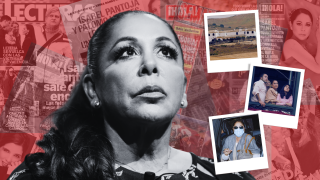 Isabel Pantoja durante uno de sus conciertos. (Foto: Gtres)