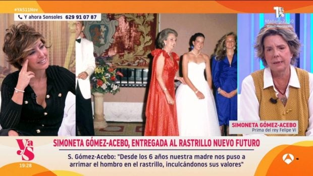 Simoneta Gómez-Acebo y Sonsoles Ónega. (Foto: Gtres)