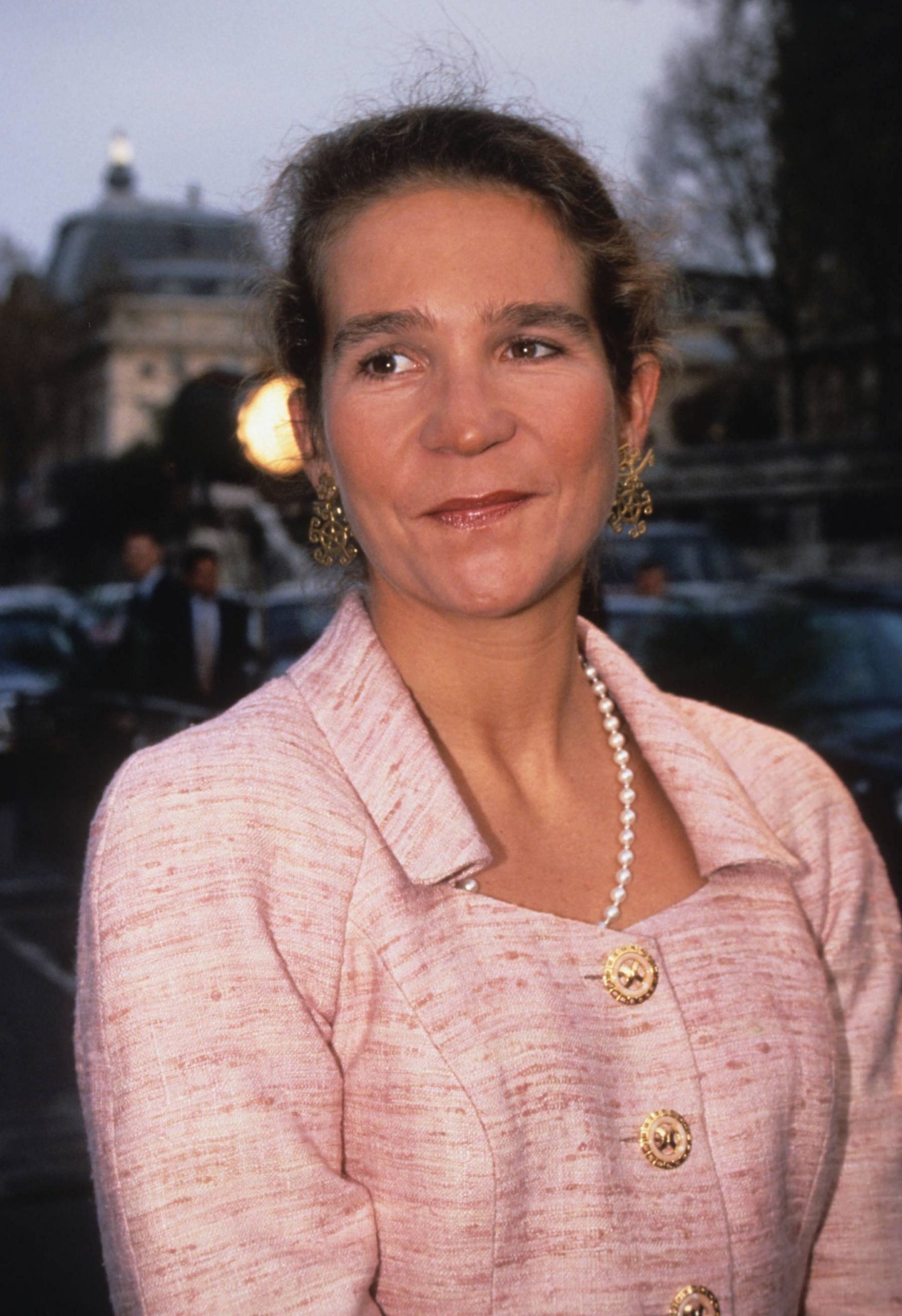 La infanta Elena en un acto oficial. (Foto: Gtres)