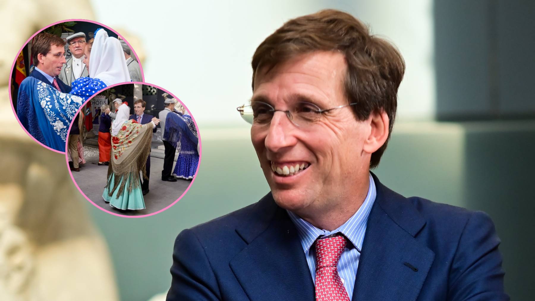 José Luis Martínez-Almeida recrea el chotis viral de su boda, en un día muy especial para Madrid