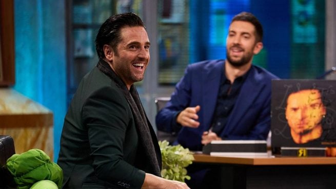 David Bustamante en 'La Revuelta'. (Foto: RTVE)