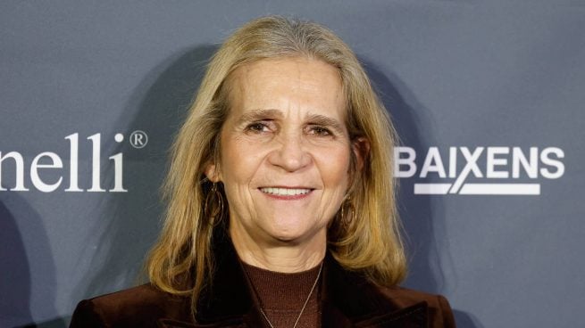 La infanta Elena se vuelca con la fundación Kike Osborne en una semana clave para la Casa Real