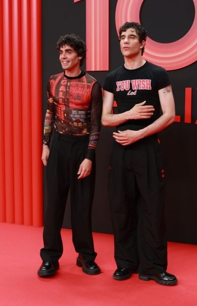 Javier Ambross y Javier Calvo en un evento. (Foto: Gtres)