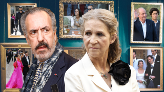 Jaime de Marichalar y la infanta Elena. (Foto: Gtres)