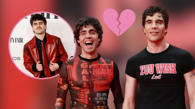 Los Javis y Martín Urrutia. (Foto: Gtres)