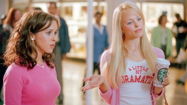 Lacey Chabert & Rachel McAdams - Chicas malas. (Foto: Filmaffinity)
