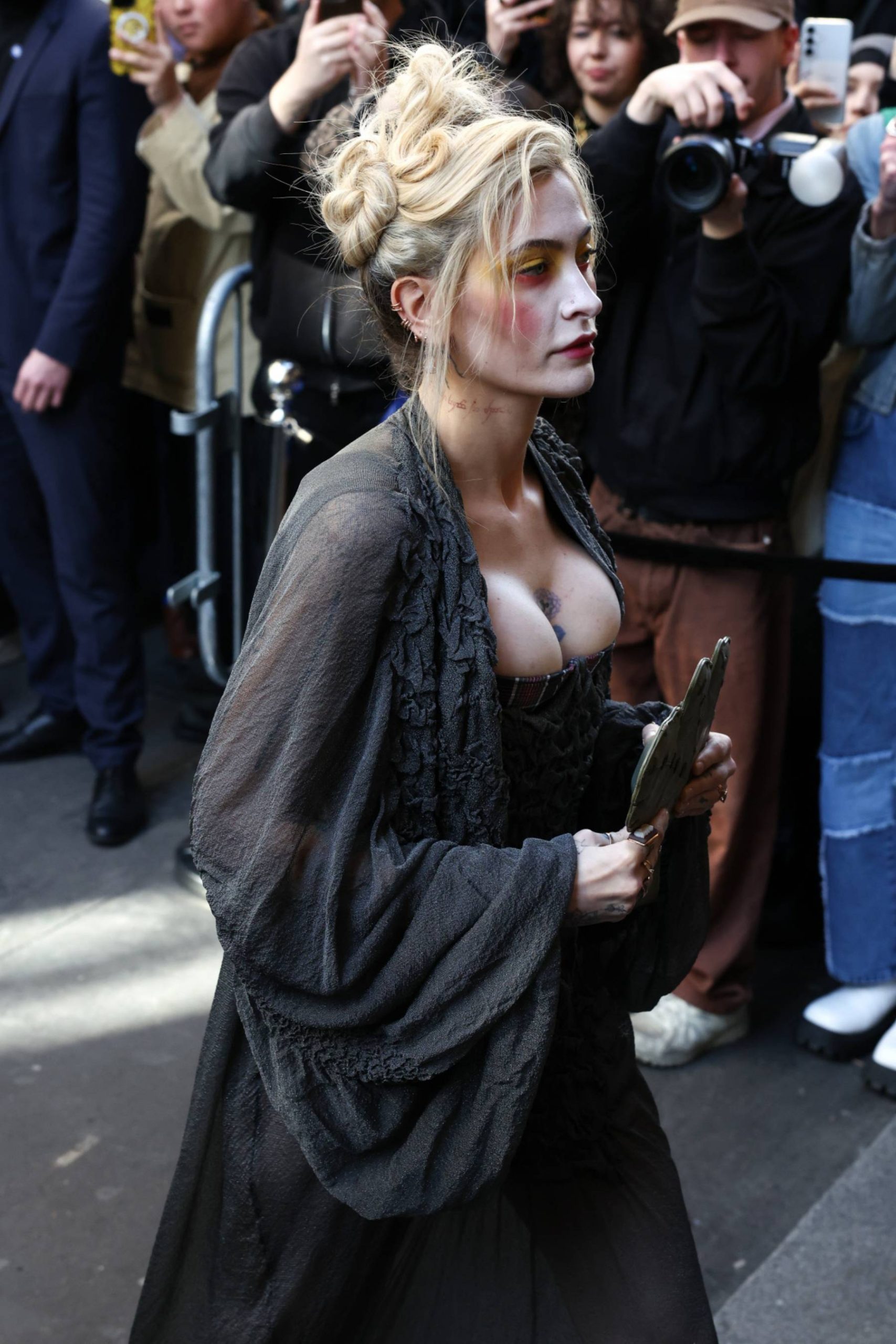 Paris Jackson en un evento en París. (Foto: Gtres)