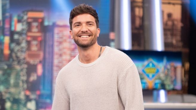 Pablo Alborán en 'El Hormiguero'. (Foto: Gtres)
