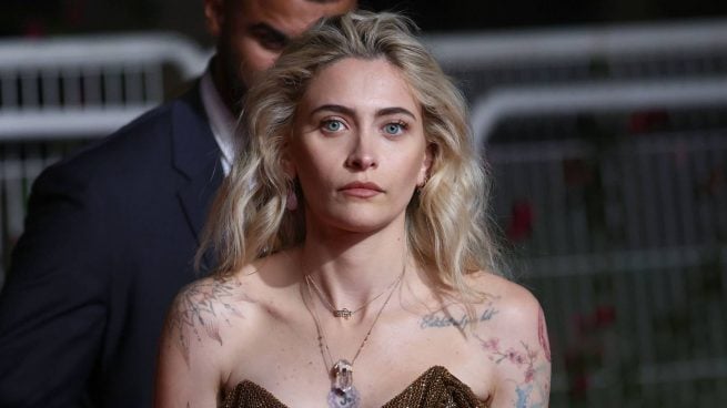 Paris Jackson en el Festival de Cannes. (Foto: Gtres)