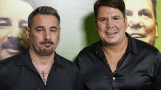 Andy y Lucas en su último concierto. (Foto: Gtres)