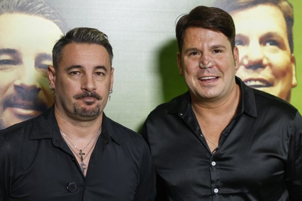 Andy y Lucas en su último concierto. (Foto: Gtres)