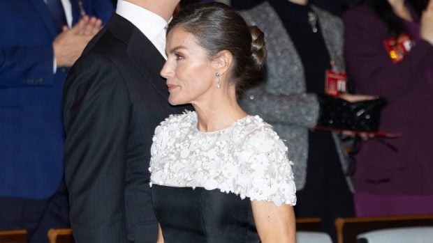 La Reina Letizia en Pekín. (Foto: Gtres)