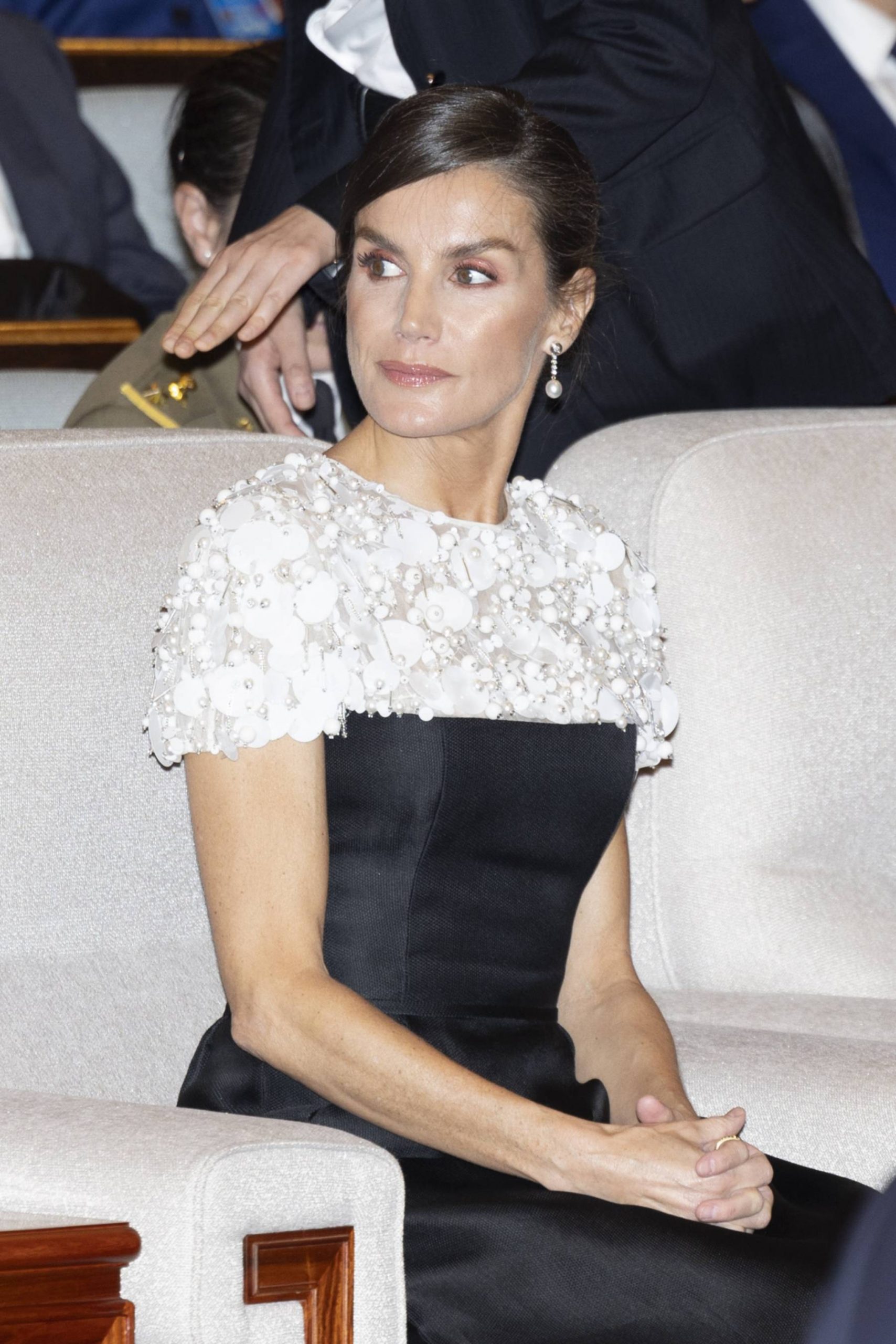 La Reina Letizia en Pekín. (Foto: Gtres)