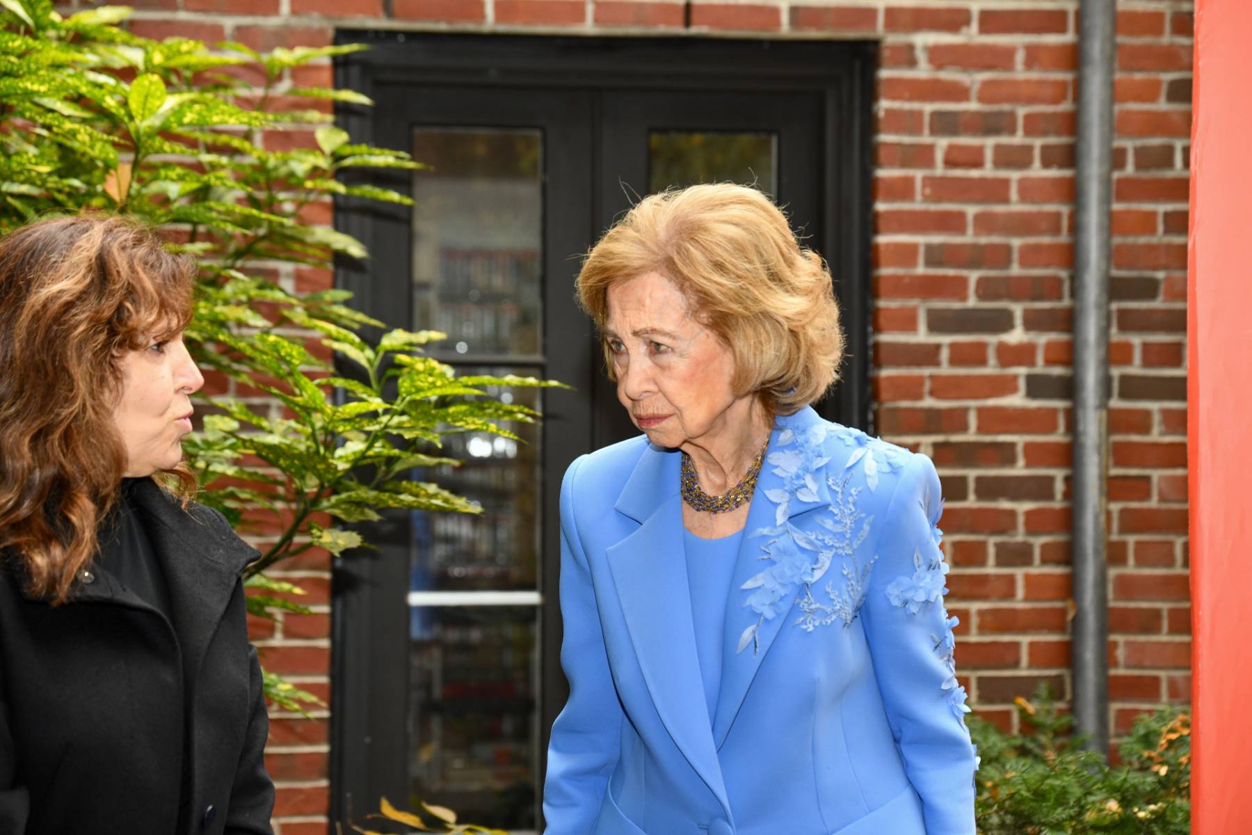 La Reina Sofía en Nueva York. (Foto: Gtres)