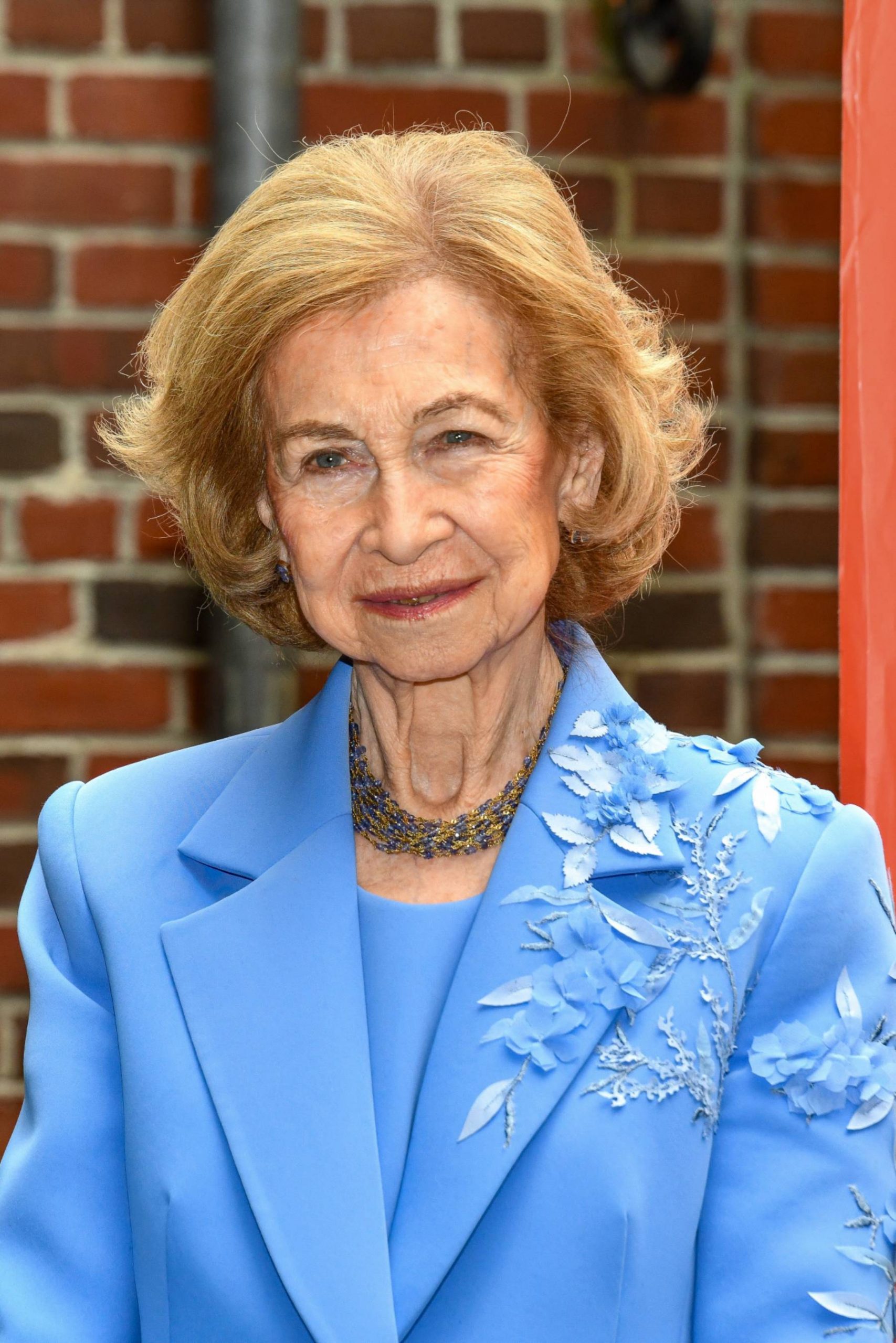 La Reina Sofía en Nueva York. (Foto: Gtres)