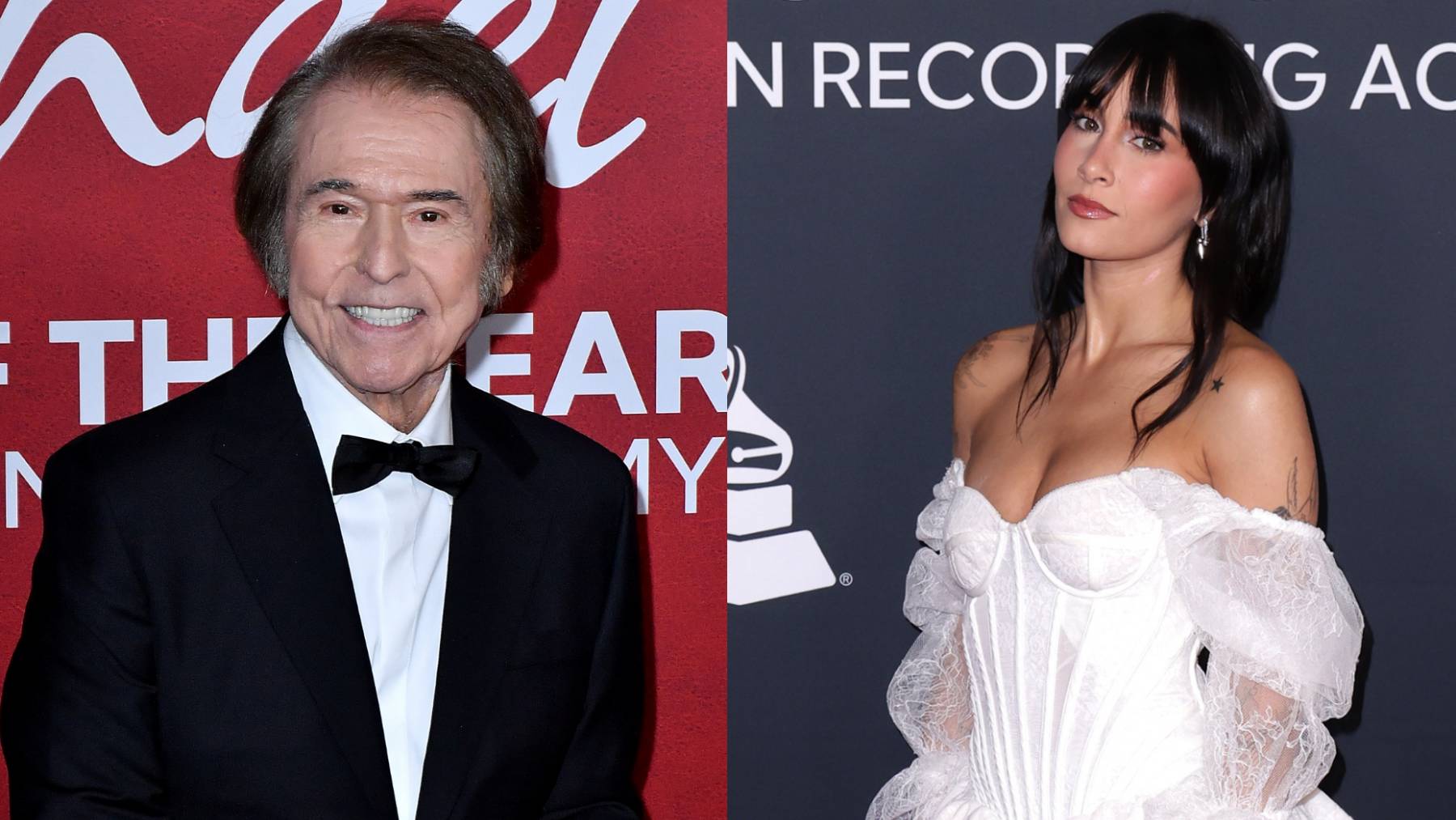 Raphael vive su gran noche y Aitana debuta como una superestrella: España triunfa en los Latin Grammy