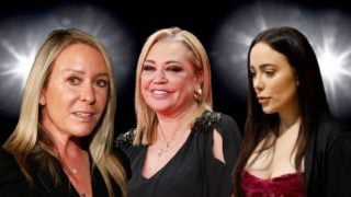 Marina Castaño, Belén Esteban e Ivana Rodríguez. (Foto: Gtres)