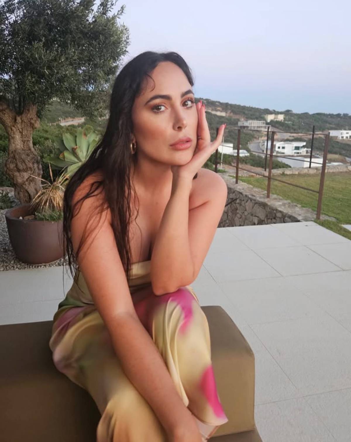 En la imagen, la forma de la nariz aparece estilizada y definida. (Foto: Redes Sociales)