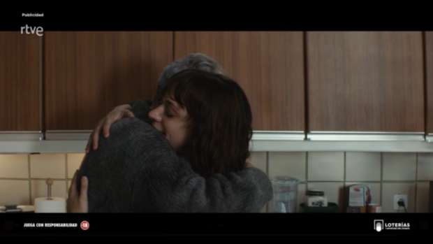 Captura del anuncio de la lotería de Navidad de 2023. (RTVE)