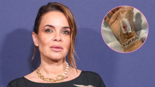 Carme Chaparro preocupa desde el hospital: 