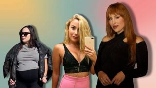 El cambio físico de Ivana Rodríguez a través de los años. (Foto: Montaje Look)