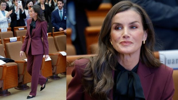 La Reina Letizia visita la Universidad de Estudios Extranjeros de Pekín. (Fotos: Gtres)