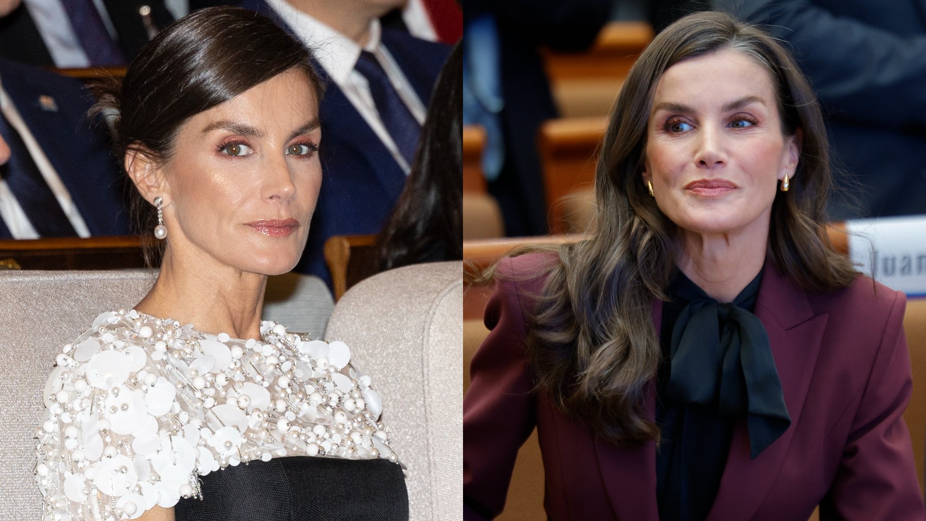 De un look de oficina a un vestido de gala: los últimos estilismos de la Reina Letizia en China