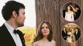 Stella del Carmen abre el álbum de fotos de su boda. (Fotos: Redes Sociales)