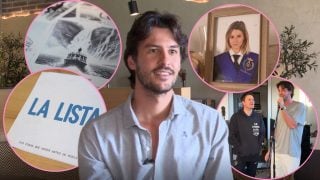 Ángel Gómez en una entrevista con LOOK. (Fotos: LOOK/ Redes Sociales)