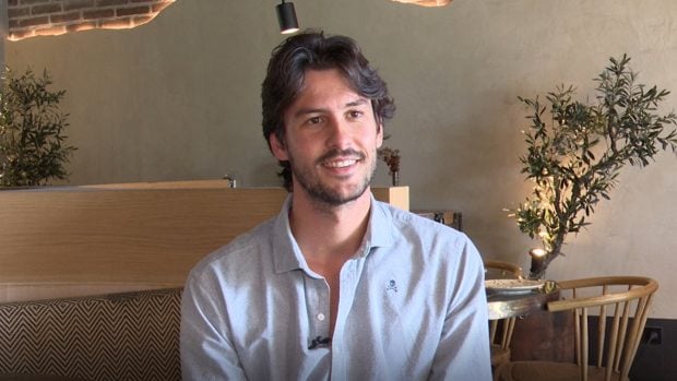 Ángel Gómez en una entrevista con LOOK. (Fotos: LOOK/ Redes Sociales)