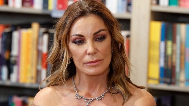 Mar Flores durante la presentación de su libro. (Foto: Gtres)