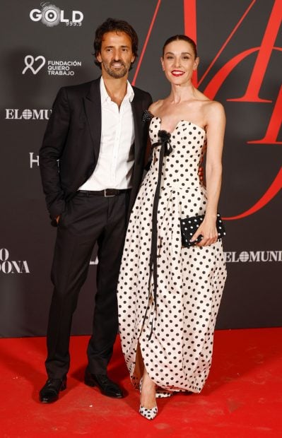 Matías Dumond y Raquel Sánchez Silva. (Foto: Gtres)