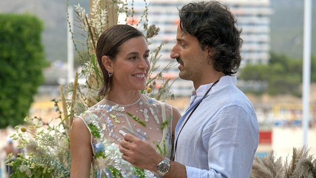 Matías Dumont y Raquel Sánchez Silva. (Foto: Gtres)