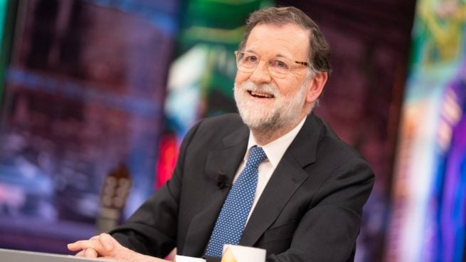 Mariano Rajoy en 'El Hormiguero'. (Foto: Gtres)
