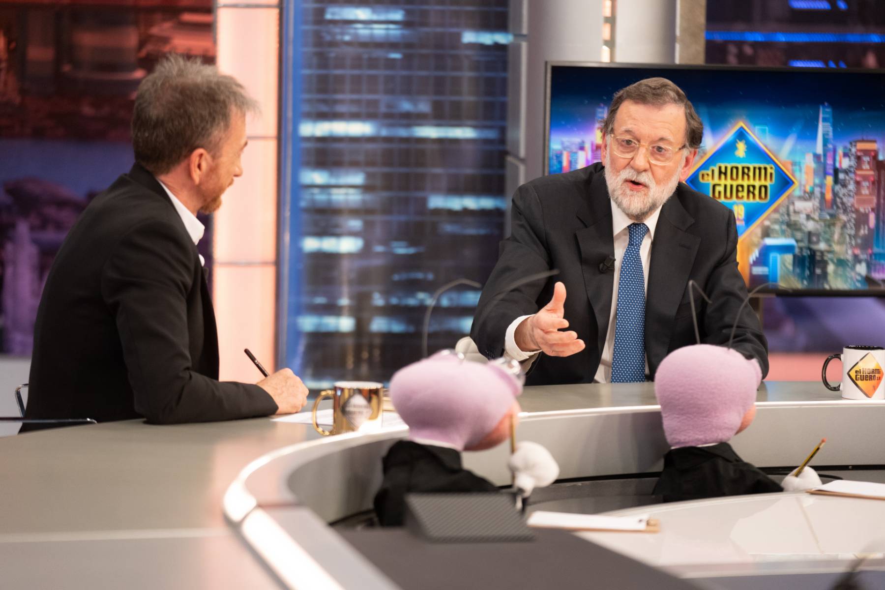 Mariano Rajoy en 'El Hormiguero'. (Foto: Gtres)