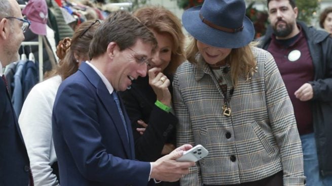 José Luis Martínez-Almeida en un evento en Madrid. (Foto: Gtres)