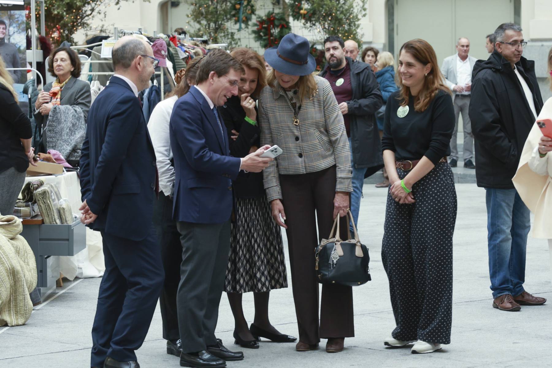 José Luis Martínez-Almeida en un evento en Madrid. (Foto: Gtres)