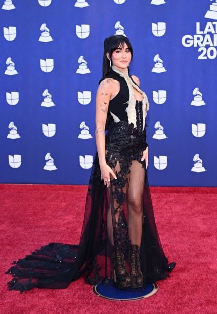 Latin Grammy, alfombra roja latin grammy, look latin grammy, bad bunny, aitana, alejandro sanz
