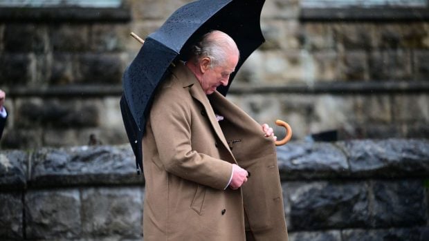 Carlos III en Gales. (Foto: Gtres)