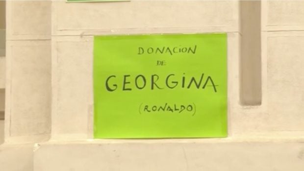 almeida, infanta elena, rastrillo nuevo futuro, georgina rodríguez