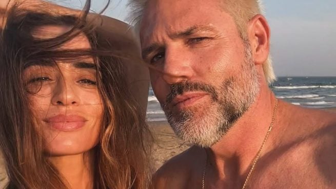 Santiago Cañizares y Noemí, su futura mujer. (Foto: Redes Sociales)