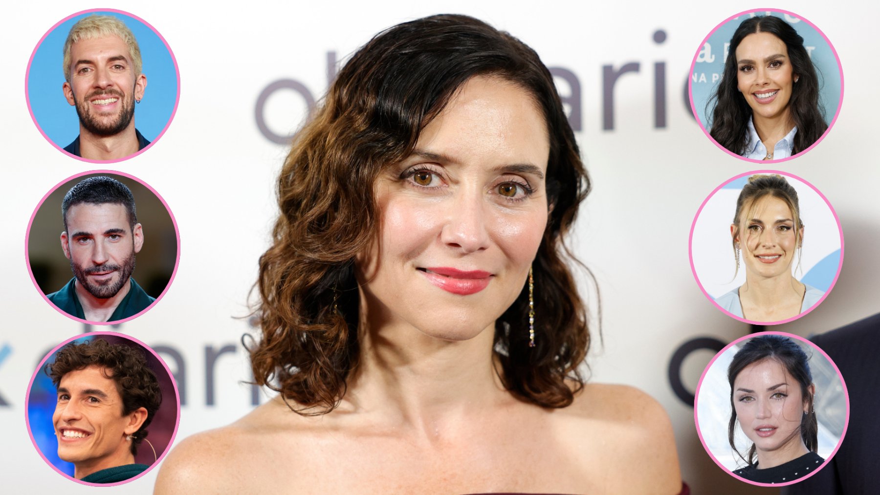 Ayuso lidera la lista de los famosos más deseados de España en 2025: el ranking